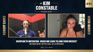 Discipline Vs Motivation: Which One Leads to Long-Term Success? Interview with Sal Di Stefano - EP91