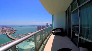 SOLD Luxury Penthouse at 900 Biscayne Condo #6307