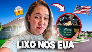 ENCONTREI MUITA COISA NO LIXO DOS ESTADOS UNIDOS | DUMPSTER