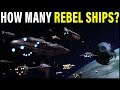 How many CAPITAL SHIPS did the REBELS have? (more than you think) | Star Wars Legends Lore