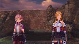 リズベットの怒り←ソードアート・オンライン フェイタルバレットプレイ(sword art online fatal bullet gameplay)