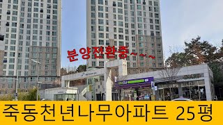 대전 유성구 죽동 천년나무5단지아파트 25평A타입 구조