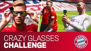 FC Bayern Crazy Glasses Challenge w/ Ribéry, Tolisso, Kimmich, Süle & Ulreich