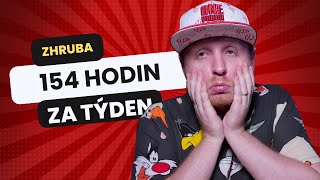 Kolik času trávím v práci? Zhruba 154 hodin týdně...