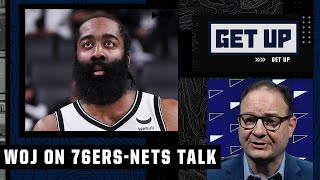 Woj: The 76ers are 'very motivated to acquire James Harden' before the NBA Trade Deadline | Get Up
