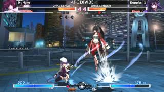 Arc Divide - 11/08/14 - Under Night in-Birth EXE Late Tournament