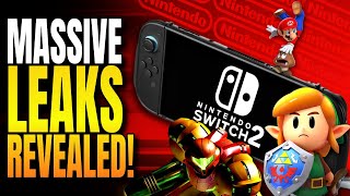 Nintendo Switch 2 REVEALED and Coming in April?! New Console Accidentally LEAKED in New Video!