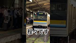 JR東日本でドアが閉まります　#jr #鉄道 #電車 #バズれ #ネタ ￼