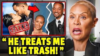 Jada Pinkett Smith’s HORROR in The Relationship With Will!