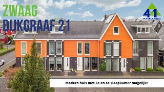 Middenwoning | Dijkgraaf 21 | woningaanbod Zwaag l 4x1 Makelaardij