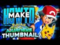 How To Make Pokemon Journeys Thumbnail's🤯|| Make These Journeys Thumbnail's❤|| 2022👑 || In Hindi✔️..