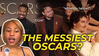 The 2026 Oscars Were So Messy This Year...