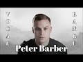 Peter Barber VOCAL RANGE (B♭-1-E6)