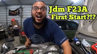 CHEAP Budget Built Honda Accord F23A Swap | Will It Start??