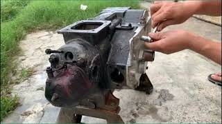 How to Restoration Tractor 14 Horse Power?