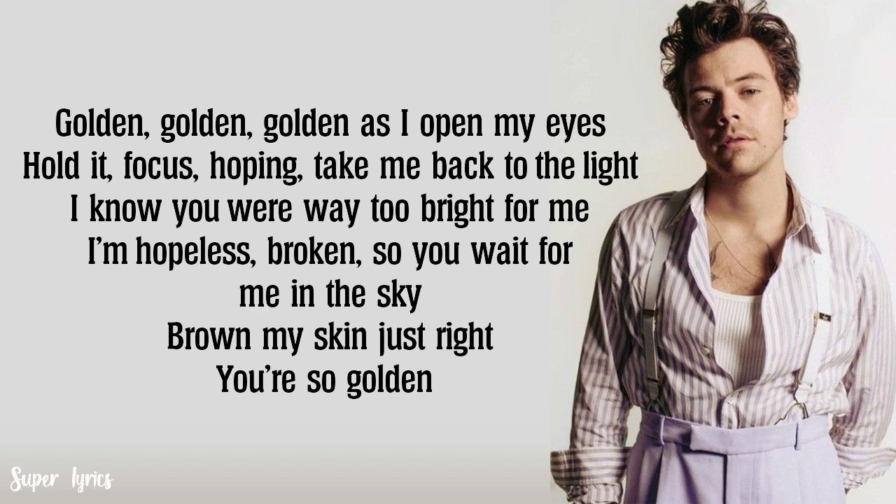 Harry Styles - Golden (Lyrics) Acordes - Chordify