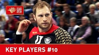 Steffen Weinhold, Germany's 'raging bull' on the right back | EHF EURO 2016