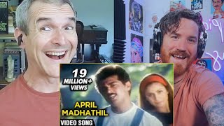 April Madhathil - Vaali Tamil Movie Song - Ajith Kumar, Simran REACTION!!