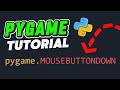 Click the Target to Score! – Lesson 9 | Pygame Tutorial for Beginners