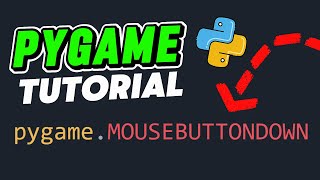 Click the Target to Score! – Lesson 9 | Pygame Tutorial for Beginners