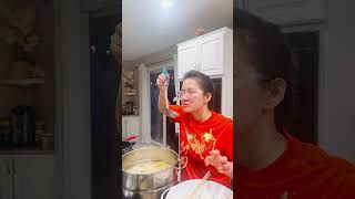 HÔM NAY VÔ BẾP NẤU CANH CHUA CHO GIA ĐÌNH