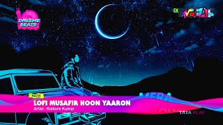 Musafir Hoon yaaron Lofi Mix - Parichai - Kishor Kumar - Jeetendra - 70's Hits HDTV Song 1080p -