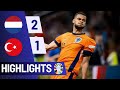 Belanda vs Turki 2-1 - HIGHLIGHTS & GOAL🏆 Hasil EURO Tadi Malam