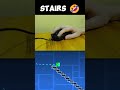 Geometry Dash: Stairs 🤣 #shorts