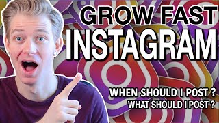 How to Grow on Instagram 2021