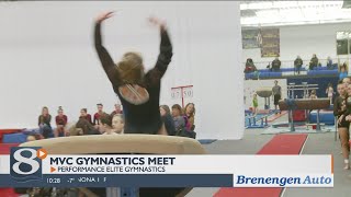 Holmen edges Sparta in final MVC gymnastics meet of season