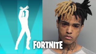 WHY DIDN'T XXXTENTACION'S EMOTE COME OUT IN FORTNITE? Xxxtentacion emote release date in fortnite