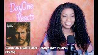 Gordon Lightfoot - Rainy Day People (1975) Storytellers\\DayOne Reacts