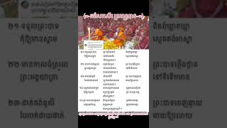 ធម៌សរសើរពុទ្ធបាទ ពីរោះណាស់