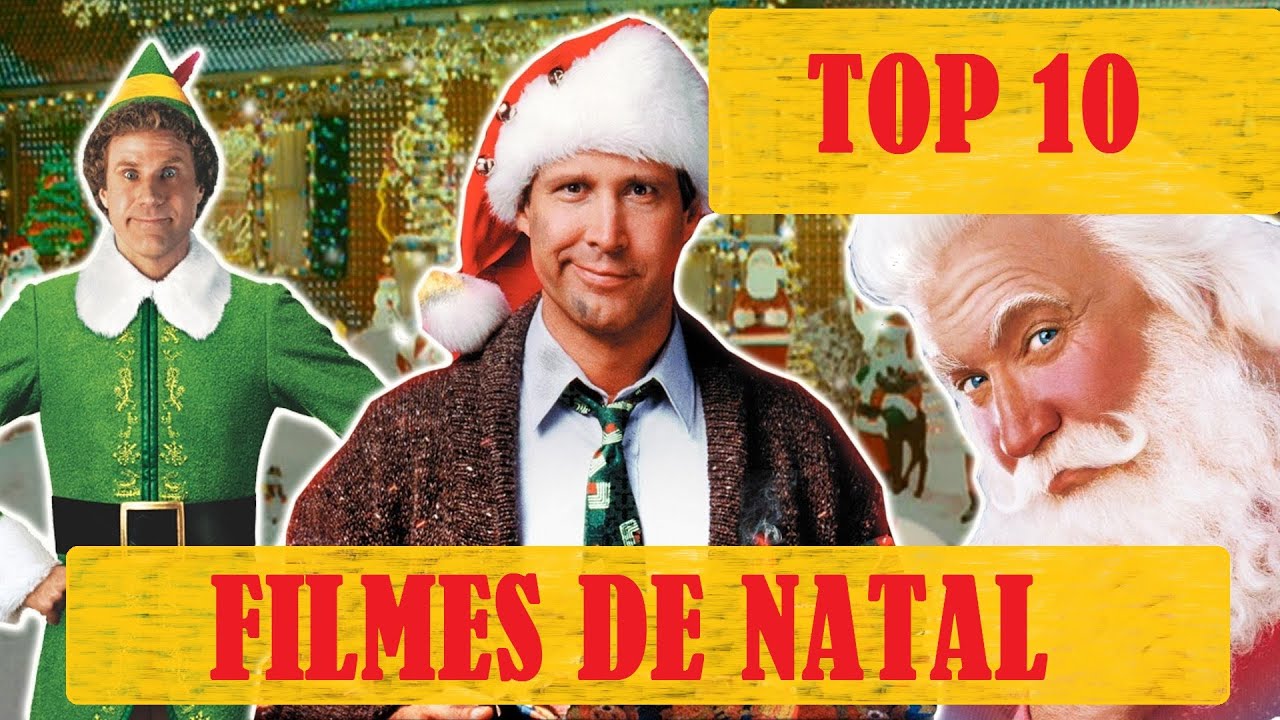 OS 10 MELHORES FILMES DE NATAL - YouTube