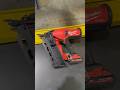 First look 👀 NEW Milwaukee M18 FUEL Duplex Nailer (M18FDN0C) #tools