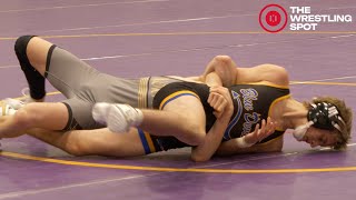 126 - Ryan Larrivee of Grayslake North [R] v. Alexei Bolocan of Warren Township High School [G]