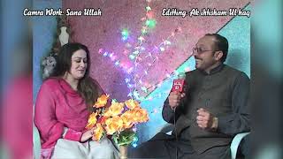 Pashto Young Singer Yasmeen Akhtar Interview With rohullah shakir Pashto one