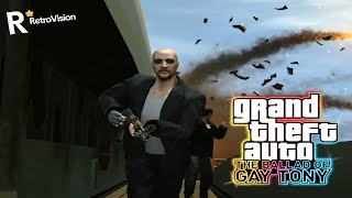 Grand Theft Auto: The Ballad of Gay Tony (PC) Live Gameplay Part 2