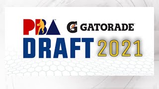 PBA DRAFT 2021 LIVE with LAST 2 MINUTES PODCAST