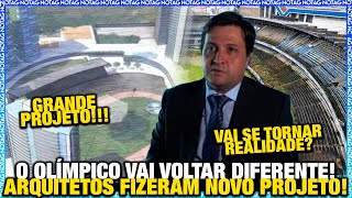 OLÍMPICO DE VOLTA? SUPER PROJETO SURGE E O QUE O GRÊMIO ESTUDA FAZER COM A ARENA?