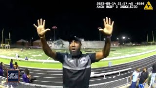 Bodycam: High School Band Director Tased By Cops For Refusing to Stop Performance