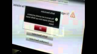 how to reset a LG Tv50pc5d