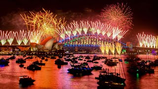 New Year's 2024: Sydney, Australia dazzles with a breathtaking fireworks display