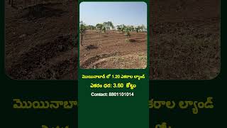 ఎకరం 20 గుంటల ల్యాండ్ అమ్మకానికి ఉంది | 1 Acre 20 Guntas Land for Sale | #Shorts | Find Bhoomi