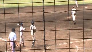 【東海大相模VS桐光学園】20120429東海大相模福島くんの投球.MOD