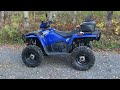 polaris sportsman tire upgrade and review