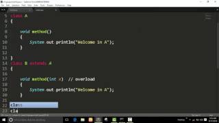 Solution of override method in java program?