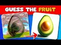 Guess by ILLUSION Fruits and Vegetables Challenge - Riddle hub