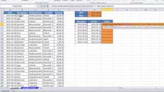 Excel - Sumowanie sprzedaży w wybranym zakresie dat - porada #92