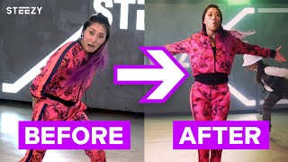 AtomicMari (Formerly from SMOSH Games) Learns A Dance Routine on STEEZY! | STEEZ